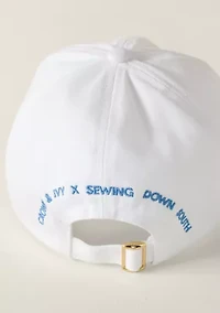 Sewing Down South x Crown & Ivy™ Cannon Unisex Ball Cap