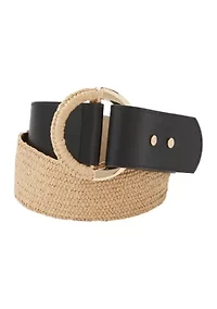 Straw Stretch Belt