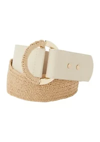 Straw Stretch Belt