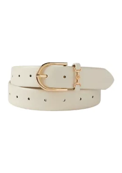 Women's Horsebit Belt