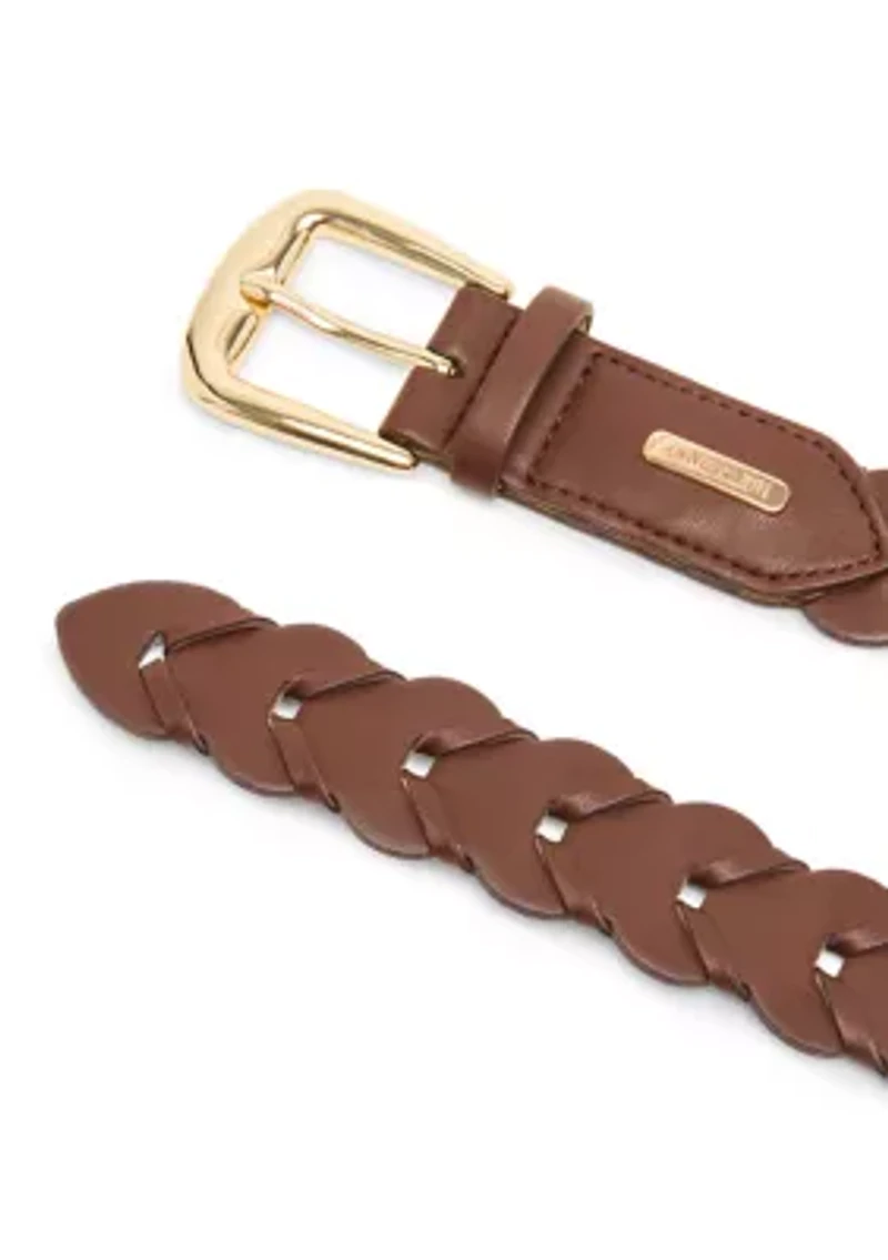 Whipstitched Pants Belt