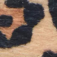 Oval and Calff Hair Printed Leopard 2 for 1 Belts