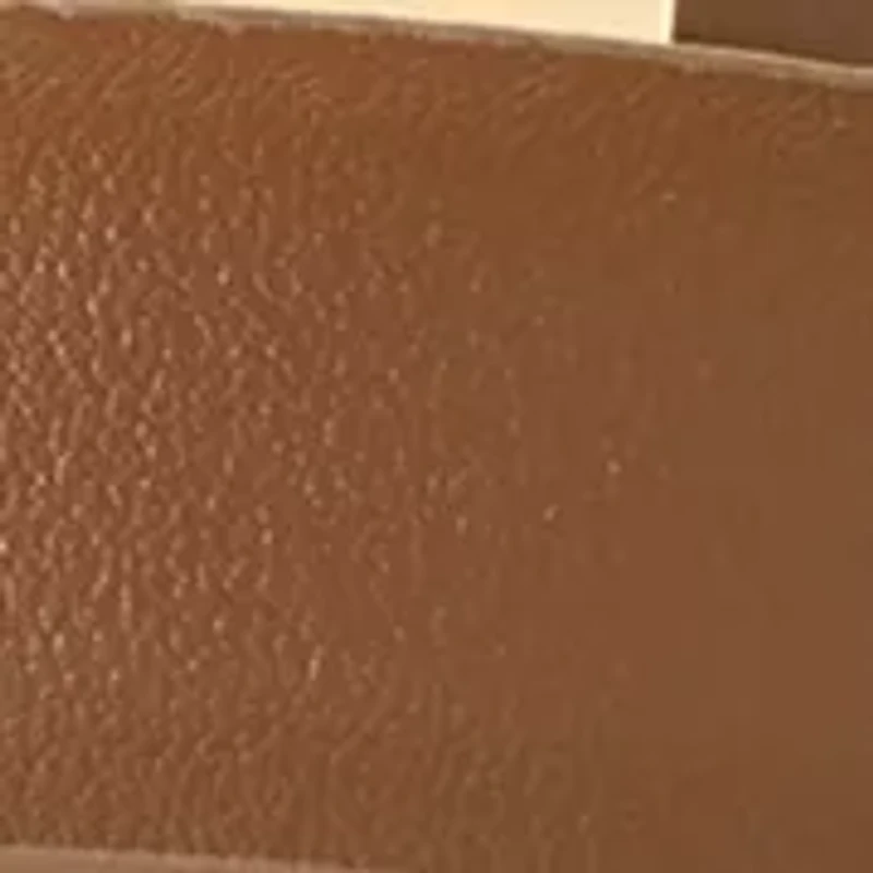 Puffy and Square Buckle 2 for 1 Belts