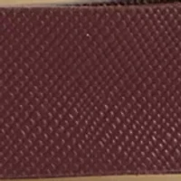 Square, Flat Buckle, Metal Keeper 3 for 1 Belts