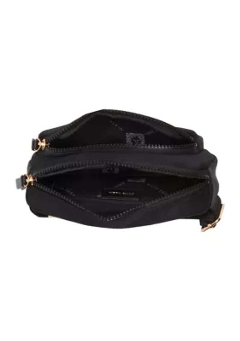 Double Zipper Belt Bag