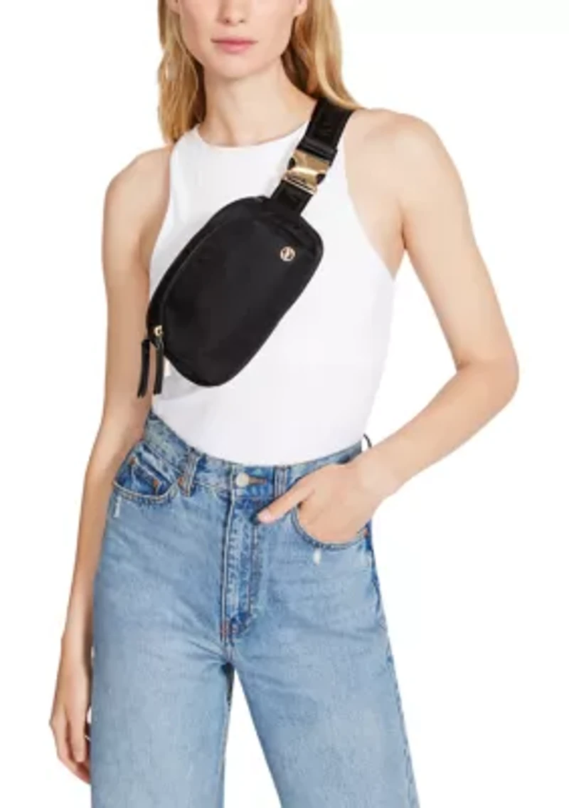 Double Zipper Belt Bag