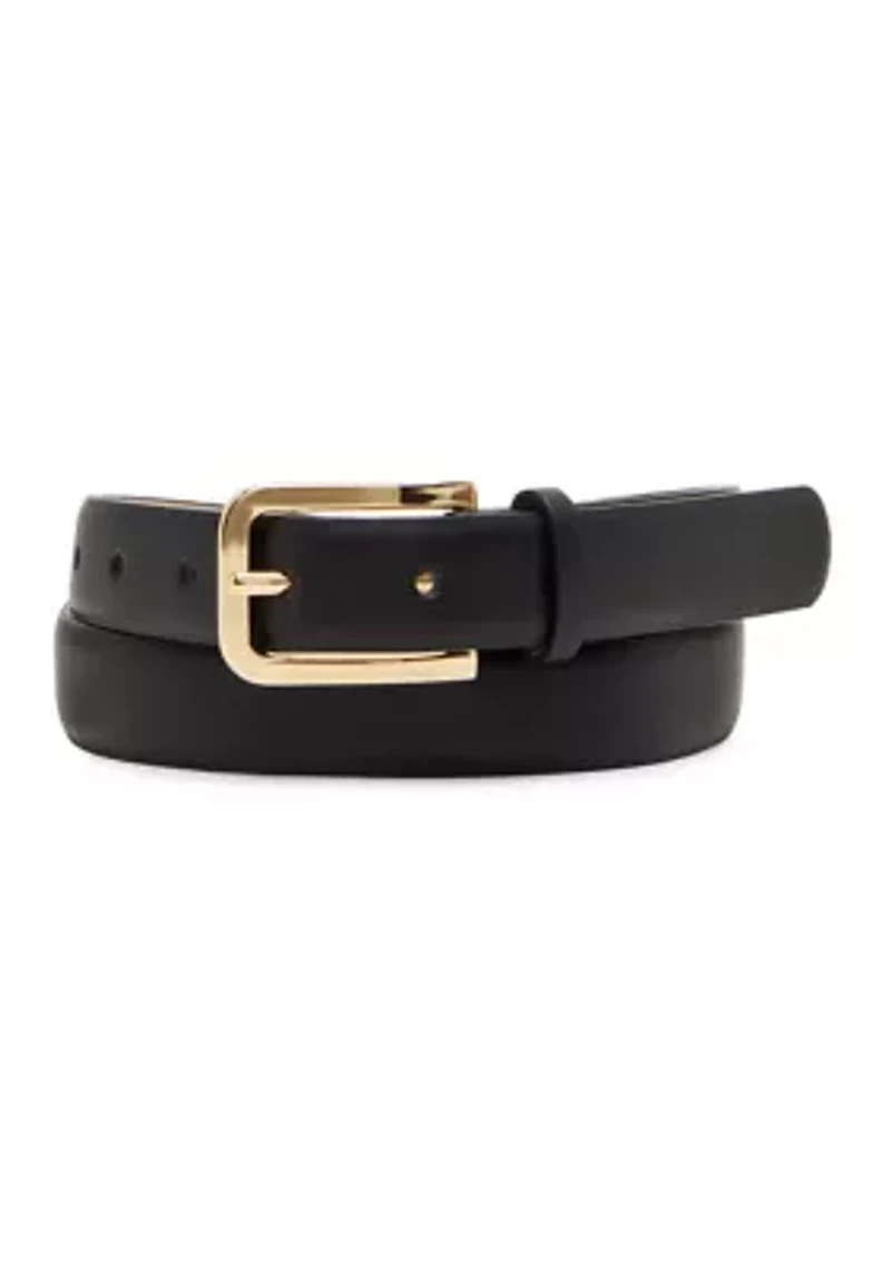 Women's Domed Belt and Rectangular Set