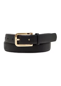Women's Domed Belt and Rectangular Set