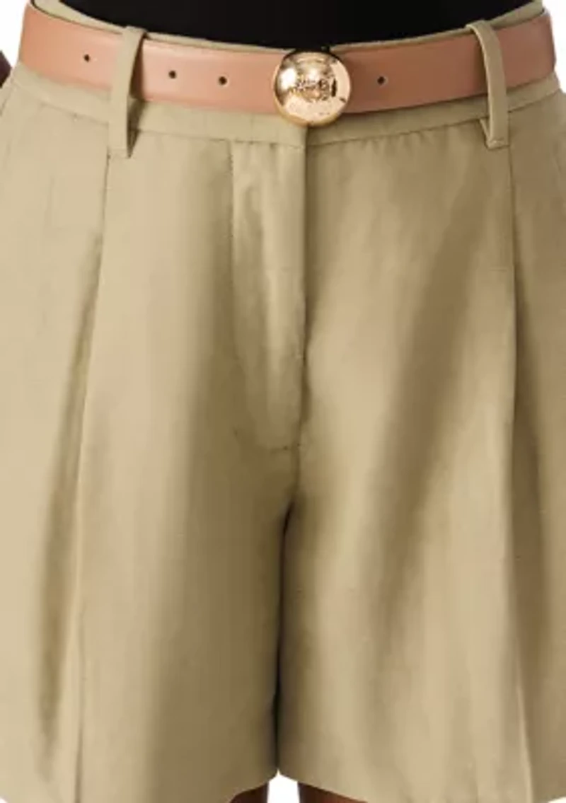 Women's Domed Belt and Rectangular Set