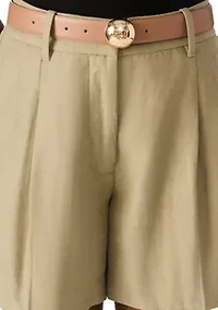 Women's Domed Belt and Rectangular Set