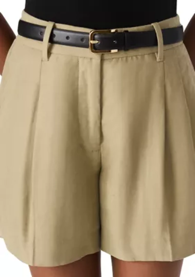 Women's Domed Belt and Rectangular Set