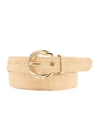 Twisted Buckle Pant Belt 30 MM