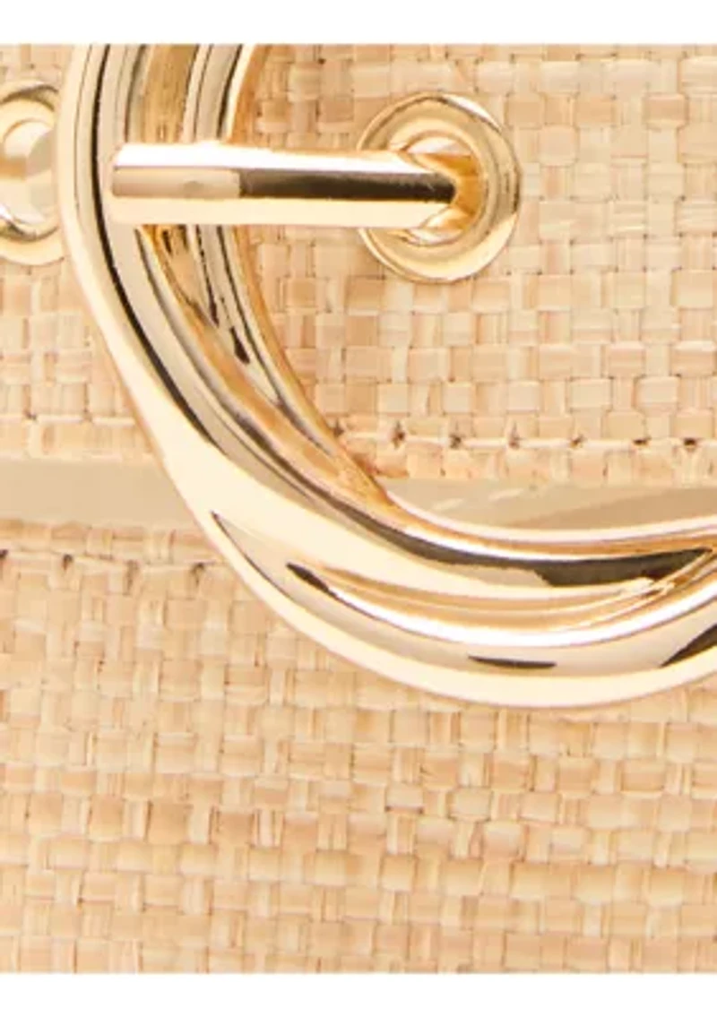 Twisted Buckle Pant Belt 30 MM