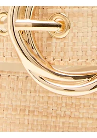 Twisted Buckle Pant Belt 30 MM