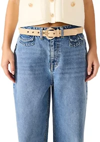 Twisted Buckle Pant Belt 30 MM