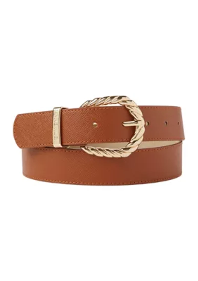 Twisted Buckle Belt