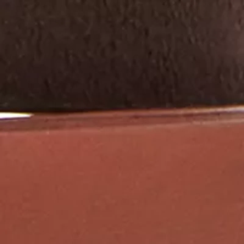 Leather and Suede Belts - Set of 2