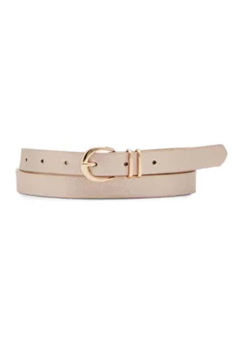 3 for 1 Circle Logo Belt Set
