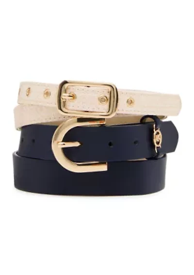 Micropebble and Straw Belt Set