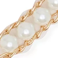 Pearl Chain 9 MM Belt
