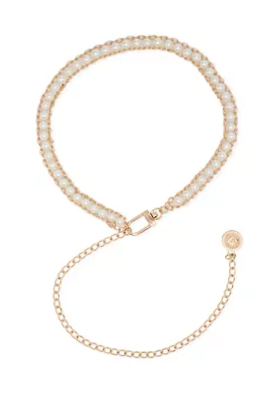 Pearl Chain 9 MM Belt