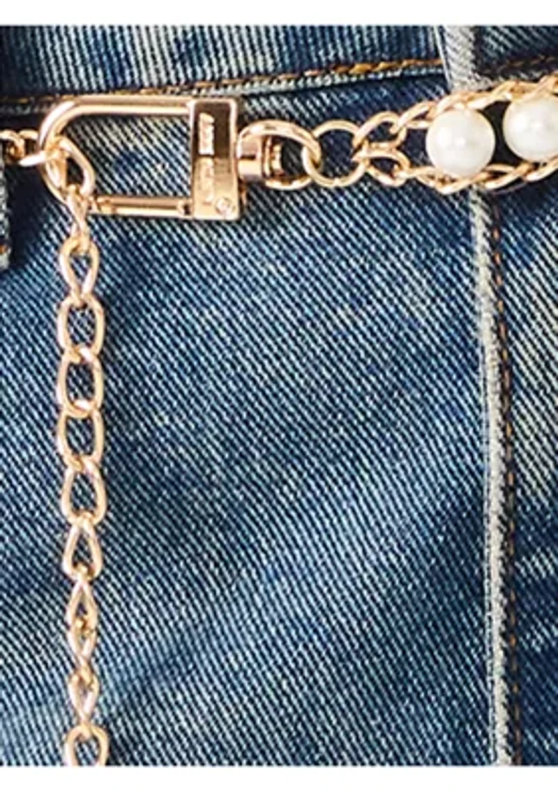 Pearl Chain 9 MM Belt