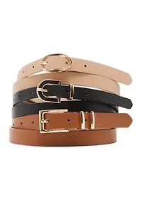 3 for 1 Belt Set