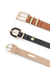 3 for 1 Belt Set