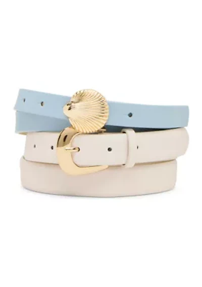 2 for 1 Belt Set