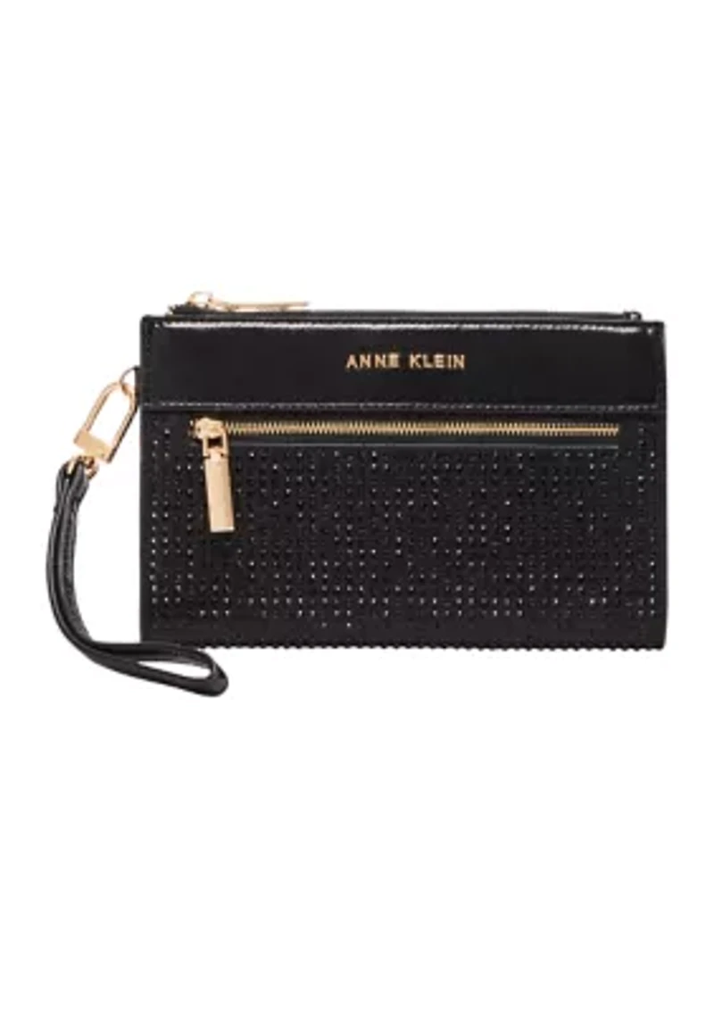 Boxed Detachable Wristlet with Card Case
