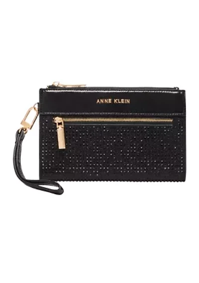 Boxed Detachable Wristlet with Card Case