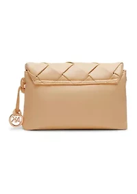 Woven Small Flap Crossbody