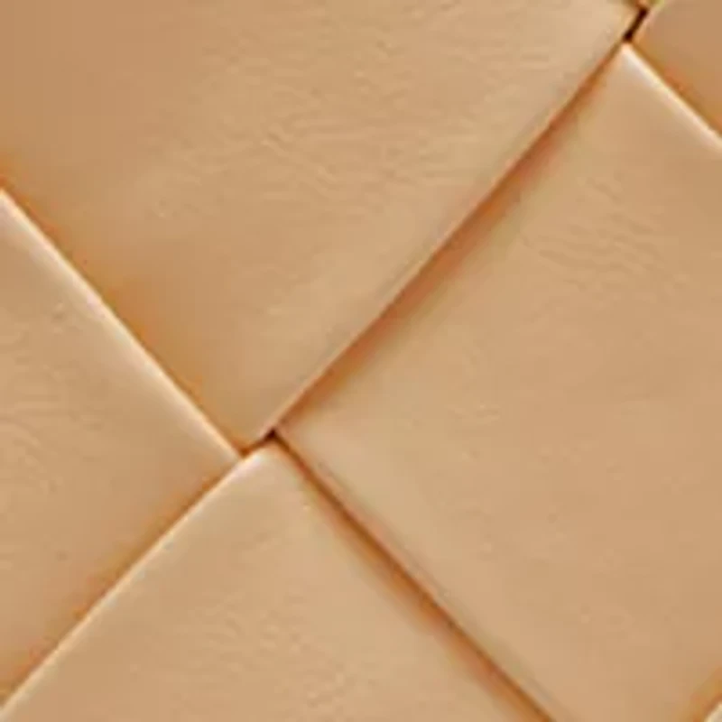 Woven Large Tote with Pouch