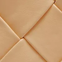 Woven Large Tote with Pouch