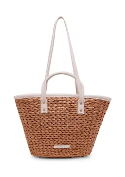 Straw Beach Bag