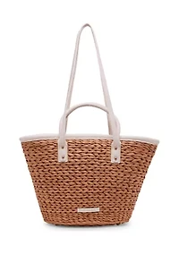 Straw Beach Bag