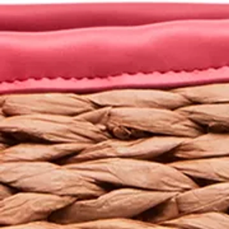 Straw Beach Bag