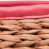Straw Beach Bag