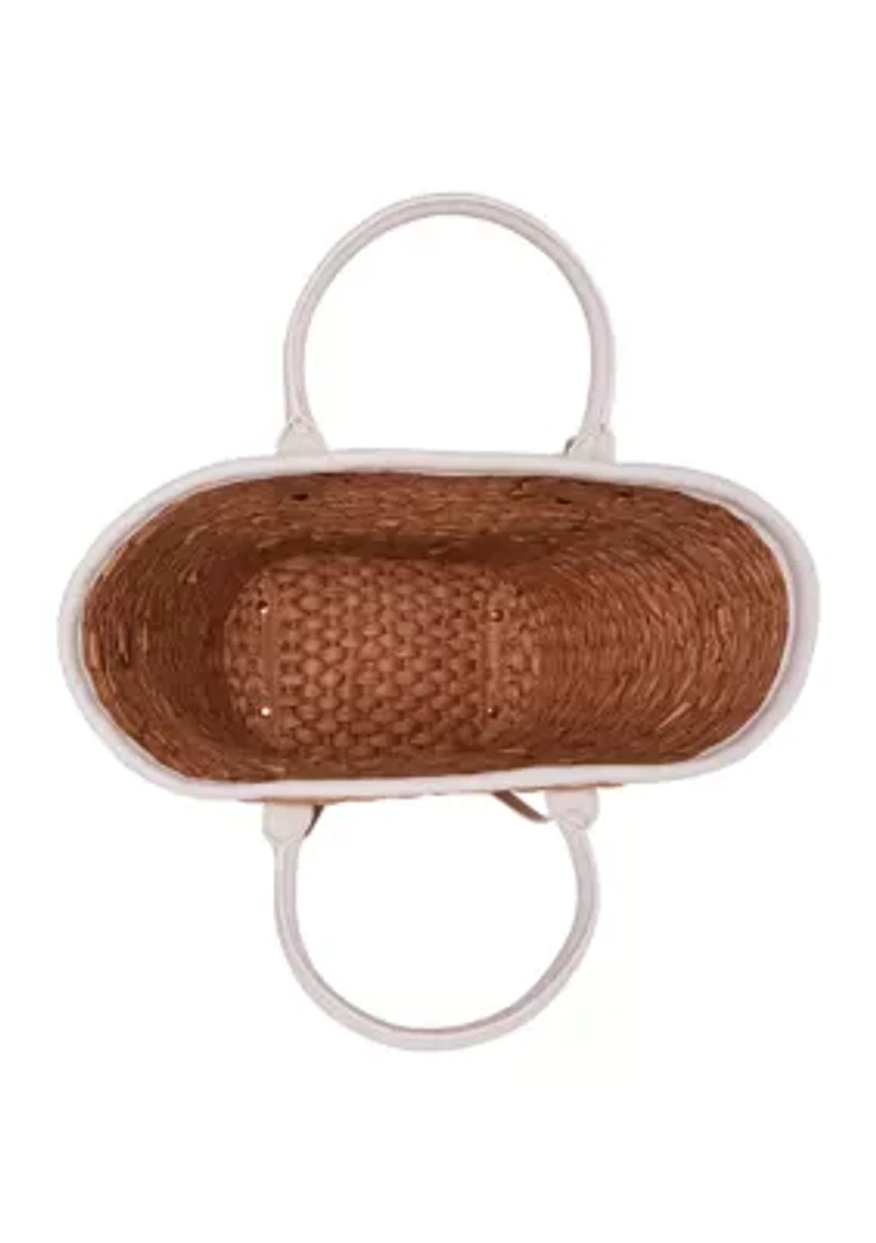 Straw Beach Bag