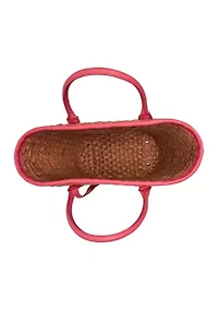 Straw Beach Bag