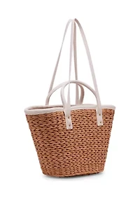 Straw Beach Bag