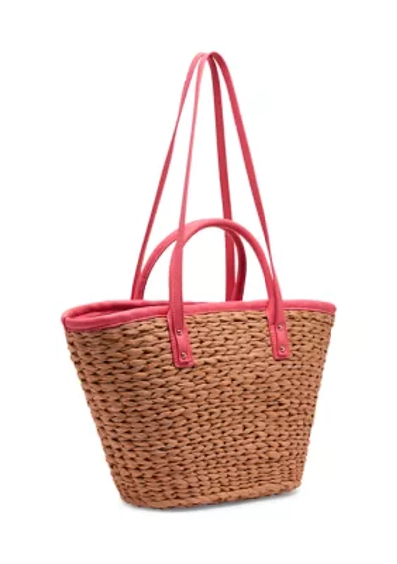 Straw Beach Bag