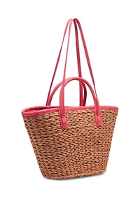 Straw Beach Bag