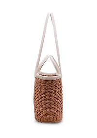 Straw Beach Bag