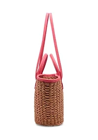 Straw Beach Bag