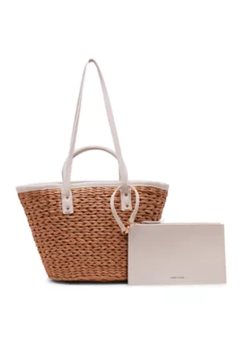 Straw Beach Bag