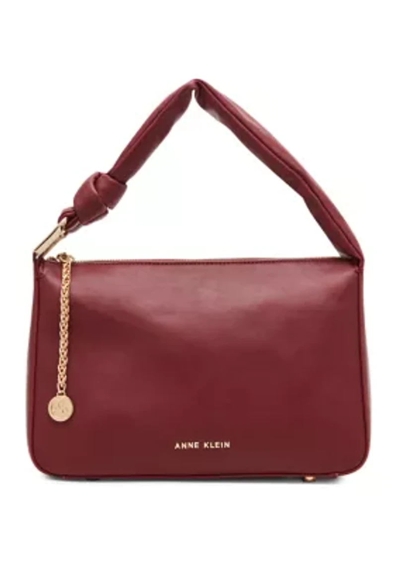 Knotted Small Slouchy Bag