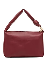 Knotted Small Slouchy Bag 