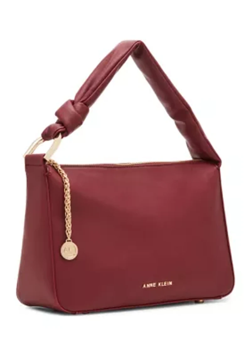 Knotted Small Slouchy Bag