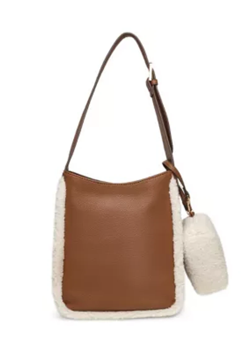 Sherpa Hobo Bag 